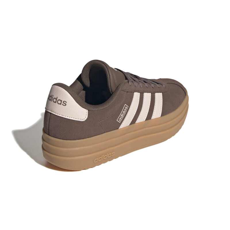 Adidas VL Court Bold Kahverengi Kadın Günlük Ayakkabı - 4