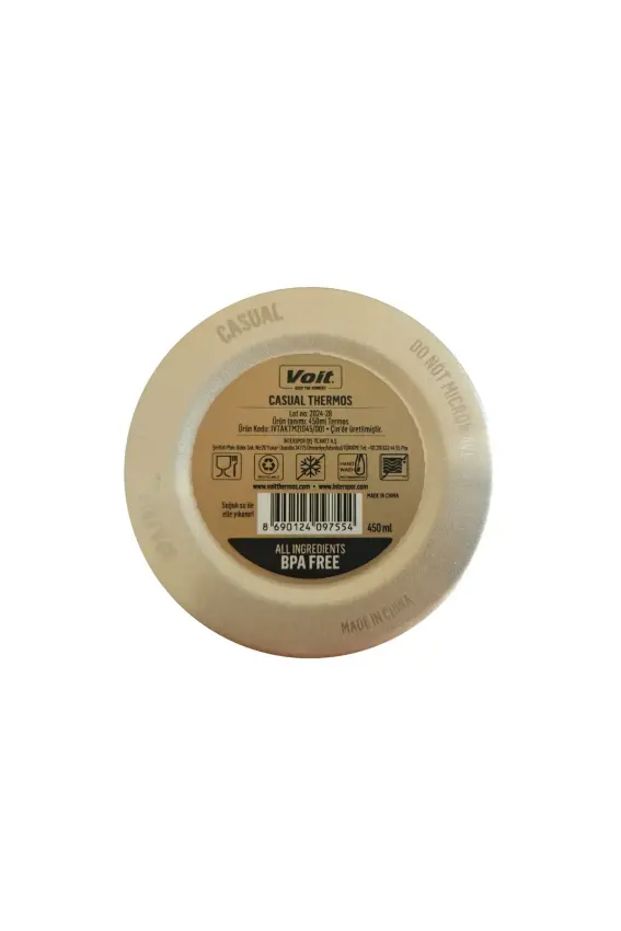 Voit Casual Thermos 450ML Unisex Suluk & Matara - 5