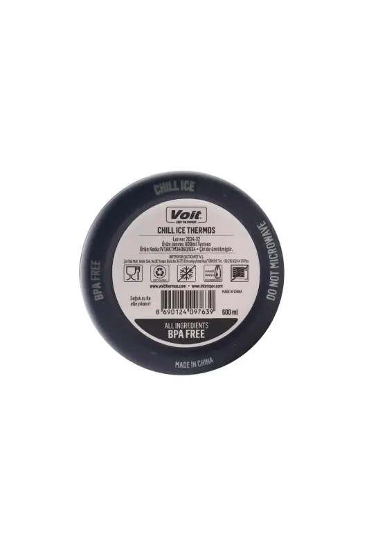 Voit Chill Ice Thermos 600ML Unisex Suluk & Matara - 6