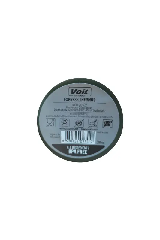 Voit Express Coffee Thermos 510ML Unisex Suluk & Matara - 5