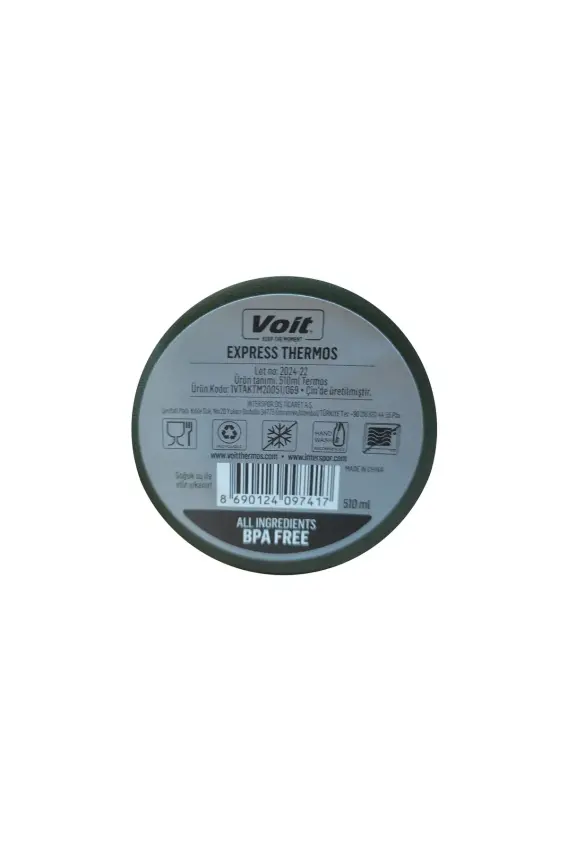 Voit Express Coffee Thermos 510ML Unisex Suluk & Matara - 5
