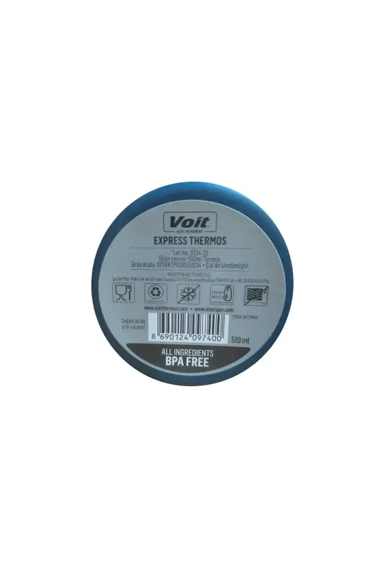 Voit Express Coffee Thermos 510ML Unisex Suluk & Matara - 5