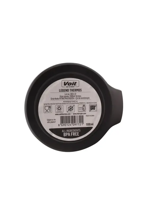 Voit Legend Thermos 1500ML Unisex Suluk & Matara - 5