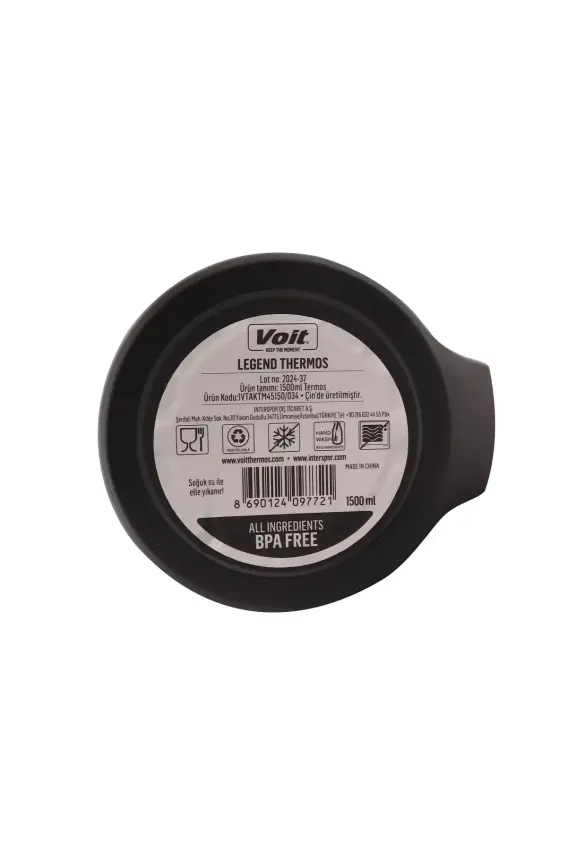 Voit Legend Thermos 1500ML Unisex Suluk & Matara - 5
