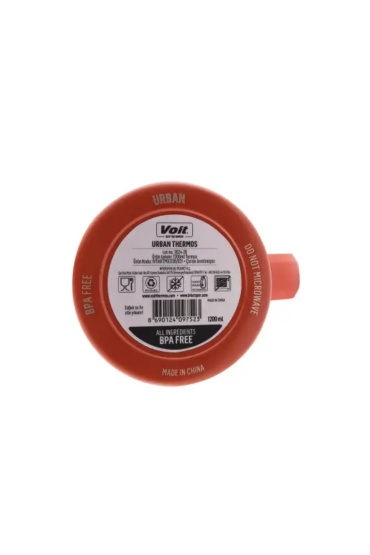 Voit Urban Thermos 1200ML Unisex Suluk & Matara - 5