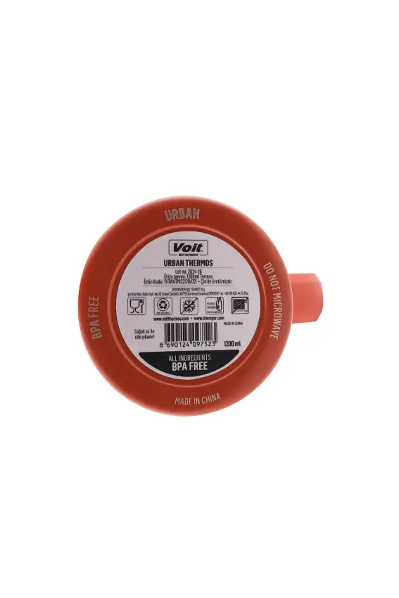 Voit Urban Thermos 1200ML Unisex Suluk & Matara - 5