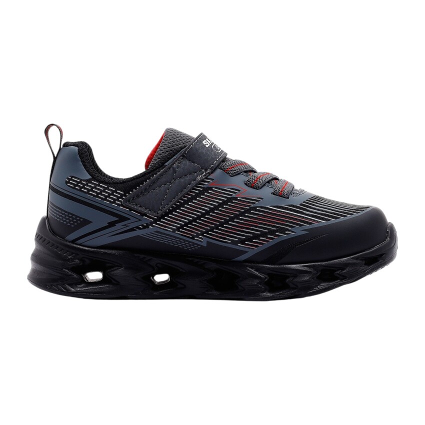 Skechers Vortex 2.0 Siyah Çocuk Günlük Ayakkabı - 2