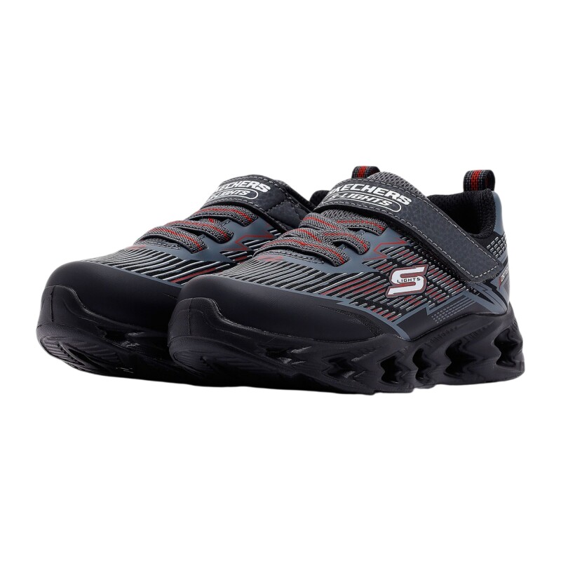 Skechers Vortex 2.0 Siyah Çocuk Günlük Ayakkabı - 3