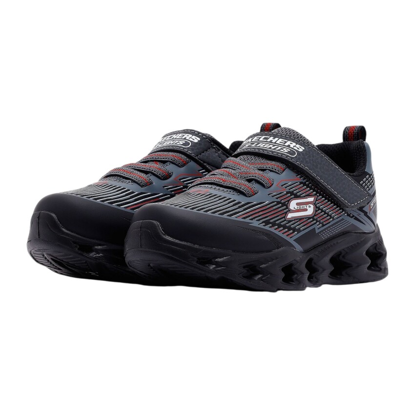Skechers Vortex 2.0 Siyah Çocuk Günlük Ayakkabı - 3