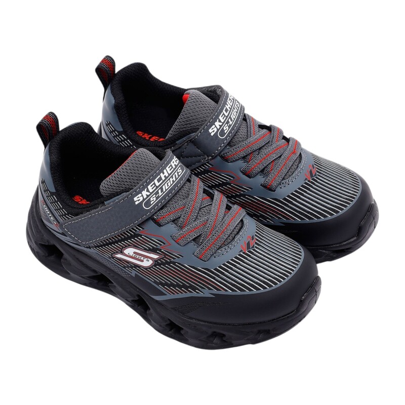 Skechers Vortex 2.0 Siyah Çocuk Günlük Ayakkabı - 4