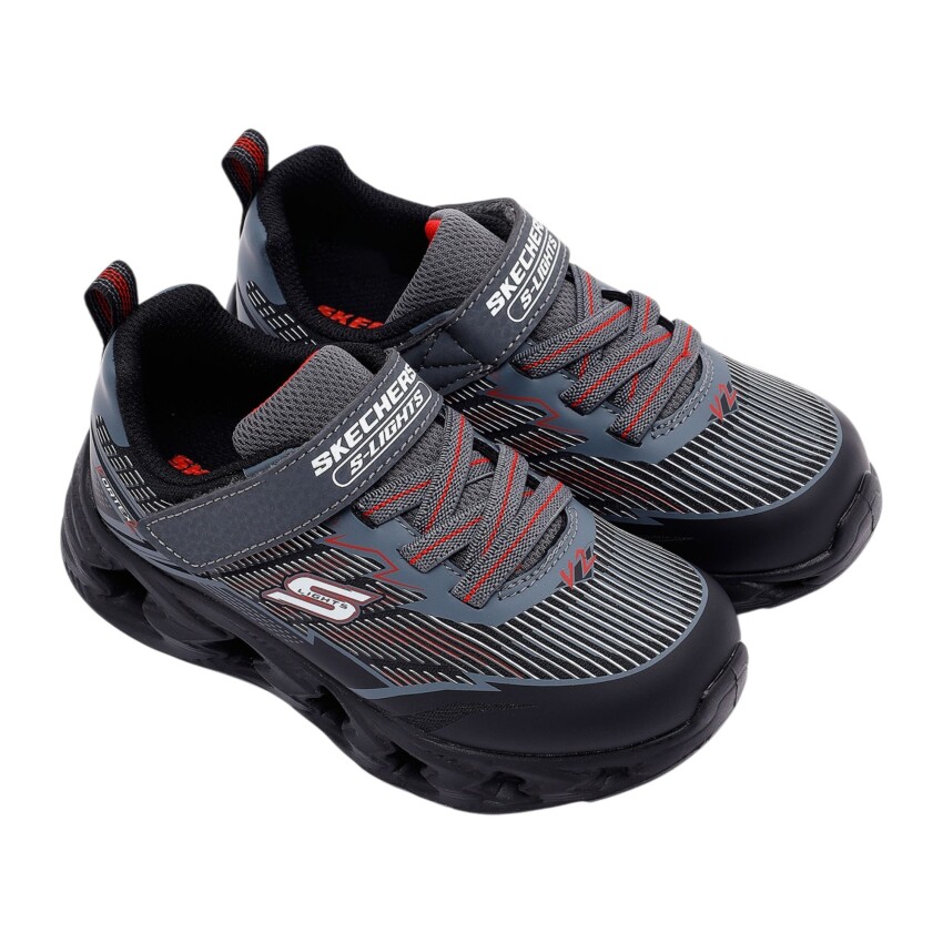 Skechers Vortex 2.0 Siyah Çocuk Günlük Ayakkabı - 4