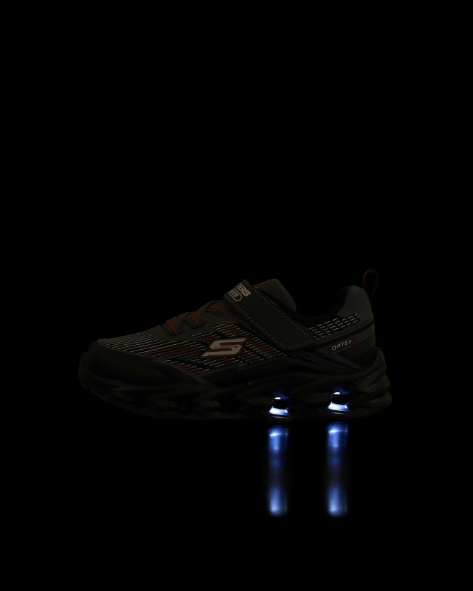 Skechers Vortex 2.0 Siyah Çocuk Günlük Ayakkabı - 7