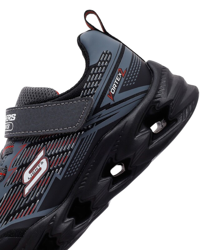 Skechers Vortex 2.0 Siyah Çocuk Günlük Ayakkabı - 8