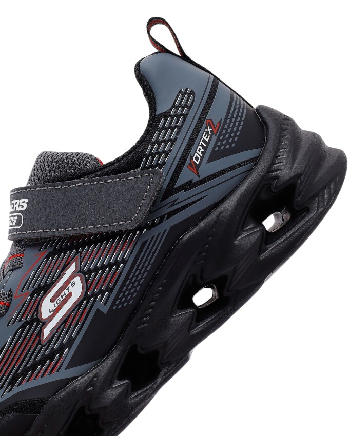Skechers Vortex 2.0 Siyah Çocuk Günlük Ayakkabı - 8