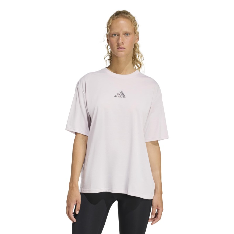 Adidas Climacool Animal Training Graphic Mor Kadın Tshirt - Adidas