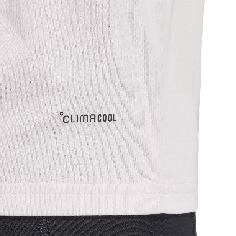 Adidas Climacool Animal Training Graphic Mor Kadın Tshirt - 5