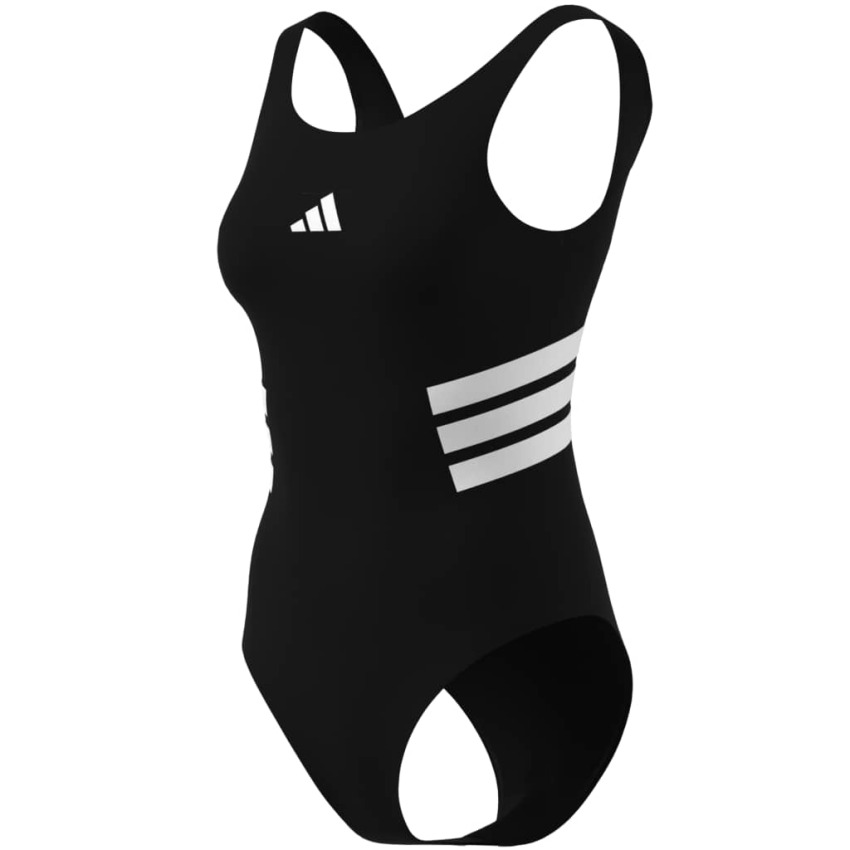 Adidas Future Icons Three Stripes Siyah Kadın Mayo - 12