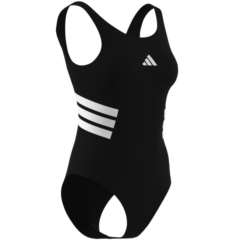 Adidas Future Icons Three Stripes Siyah Kadın Mayo - 9