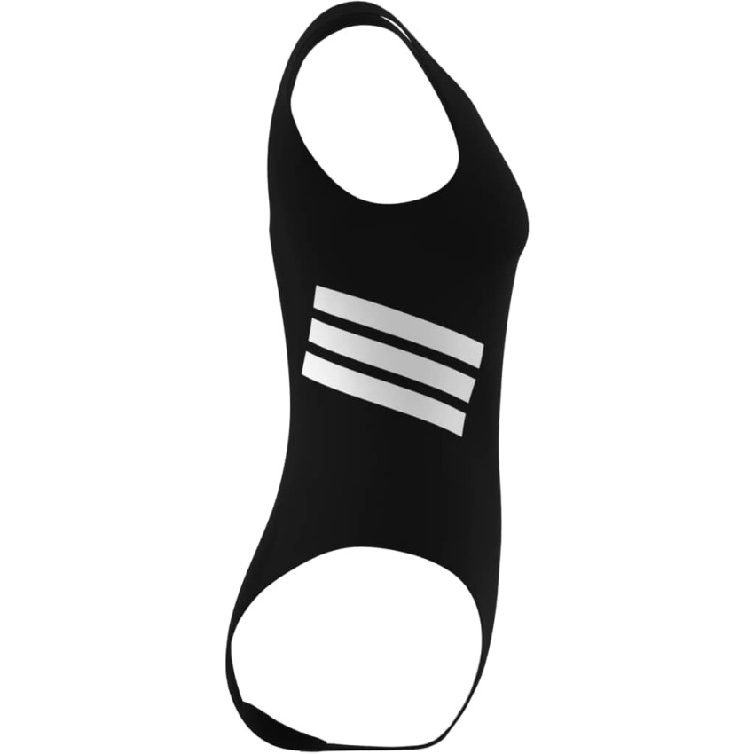 Adidas Future Icons Three Stripes Siyah Kadın Mayo - 13