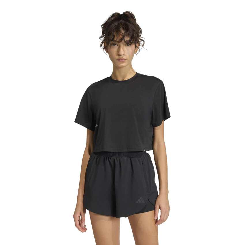 Adidas Primelift Siyah Kadın Tshirt - 1