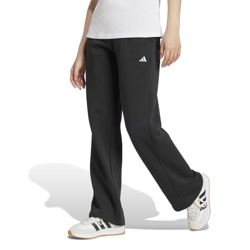 Adidas Essential Feel Cozy Siyah Kadın Eşofman Altı - 1
