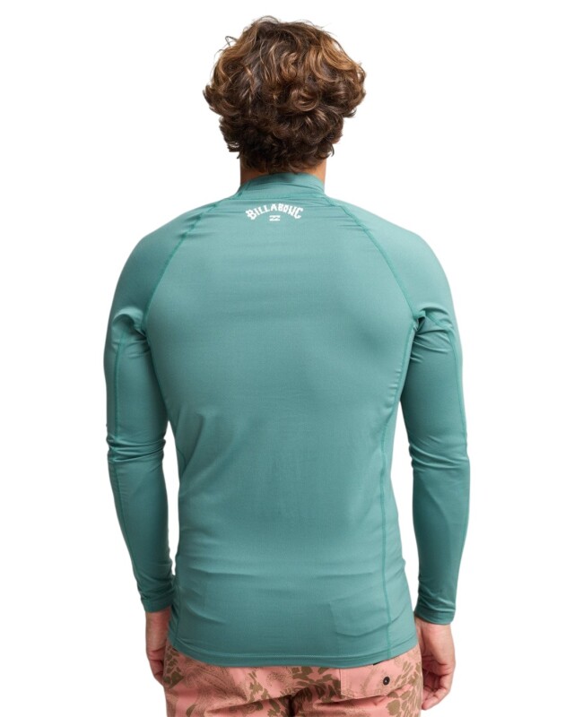 Billabong Waves All Day LS Yeşil Erkek Tshirt - Billabong (1)