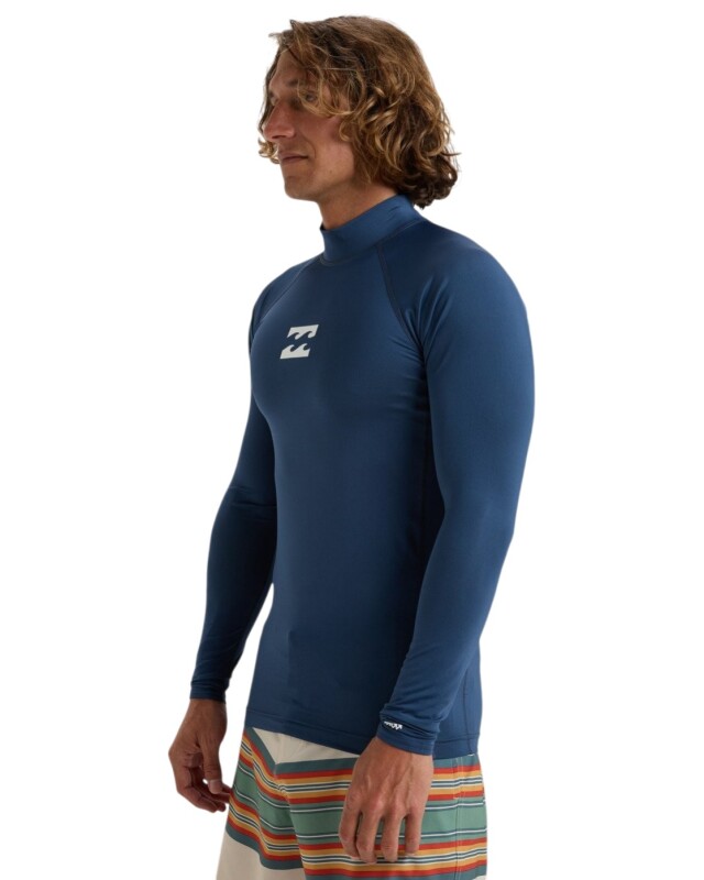 Billabong Waves All Day LS Lacivert Erkek Tshirt - Billabong (1)