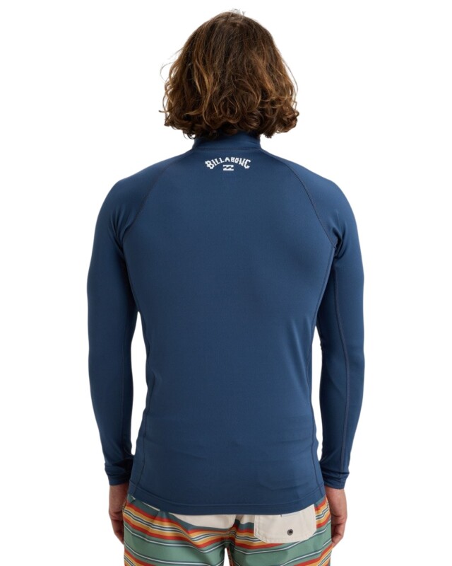 Billabong Waves All Day LS Lacivert Erkek Tshirt - 3