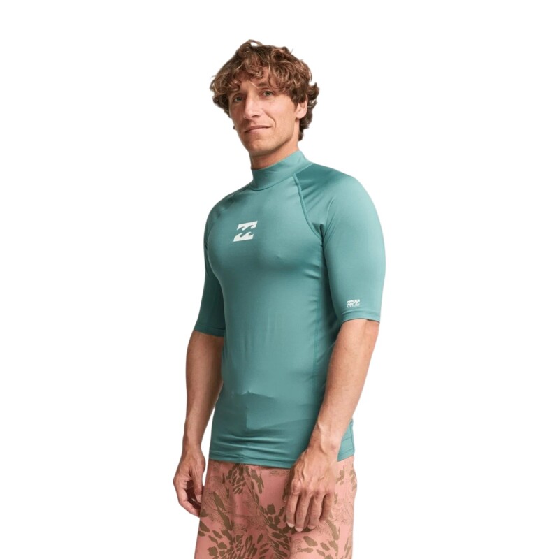 Billabong Waves All Day SS Yeşil Erkek Tshirt - Billabong (1)