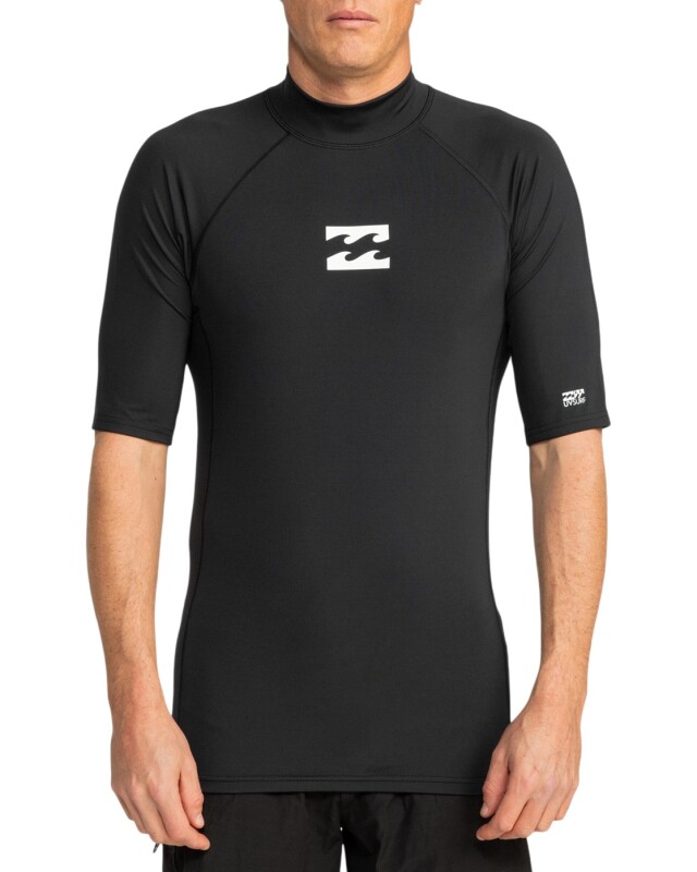 Billabong Waves All Day SS Siyah Erkek Tshirt - Billabong