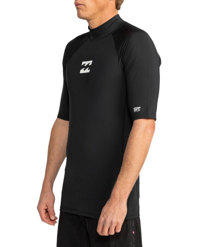 Billabong Waves All Day SS Siyah Erkek Tshirt - Billabong (1)
