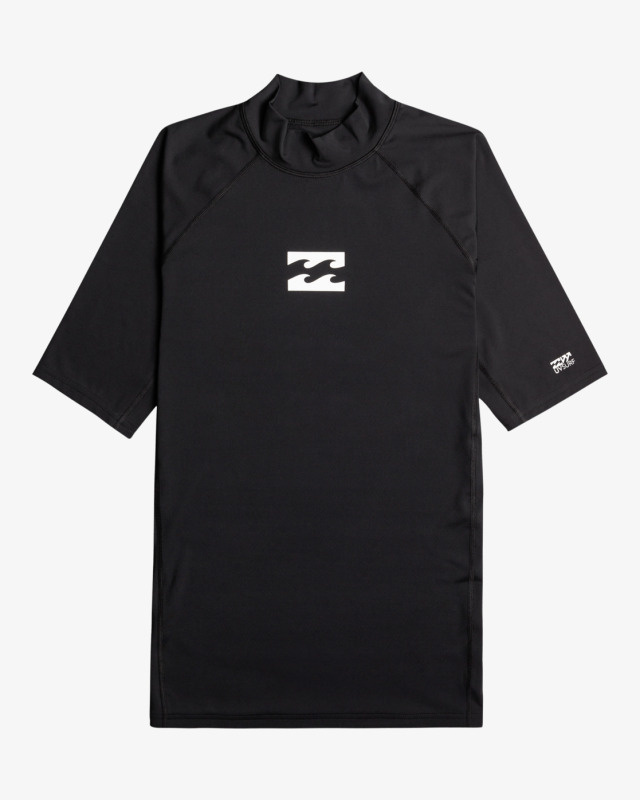 Billabong Waves All Day SS Siyah Erkek Tshirt - 5