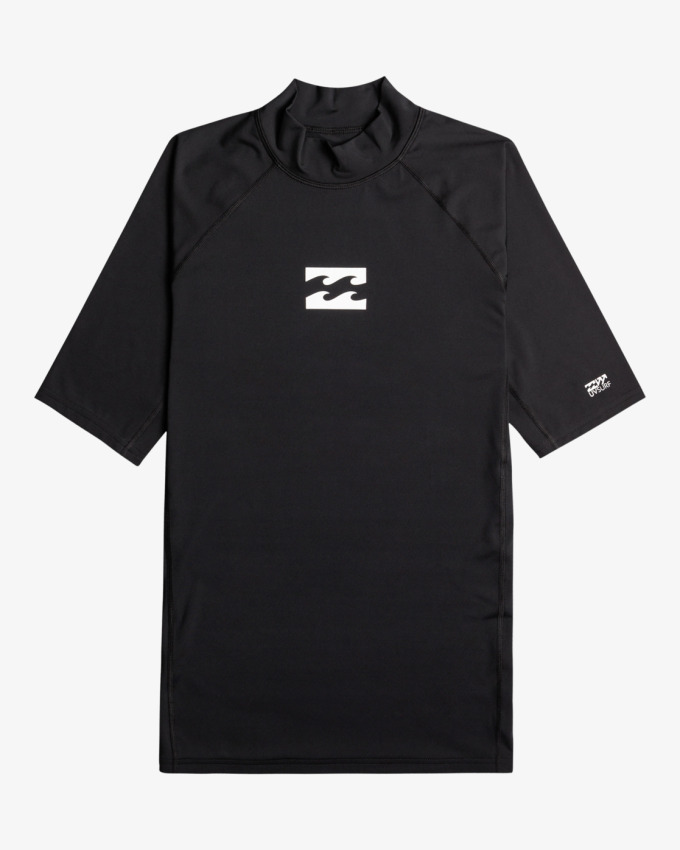 Billabong Waves All Day SS Siyah Erkek Tshirt - 5