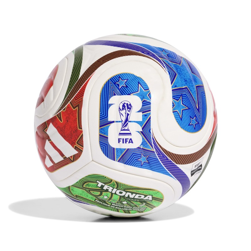 Adidas FIFA World Cup 26™ Trionda Competition Beyaz Unisex Futbol Topu - Adidas