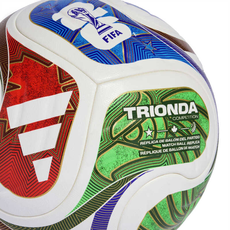 Adidas FIFA World Cup 26™ Trionda Competition Beyaz Unisex Futbol Topu - 3