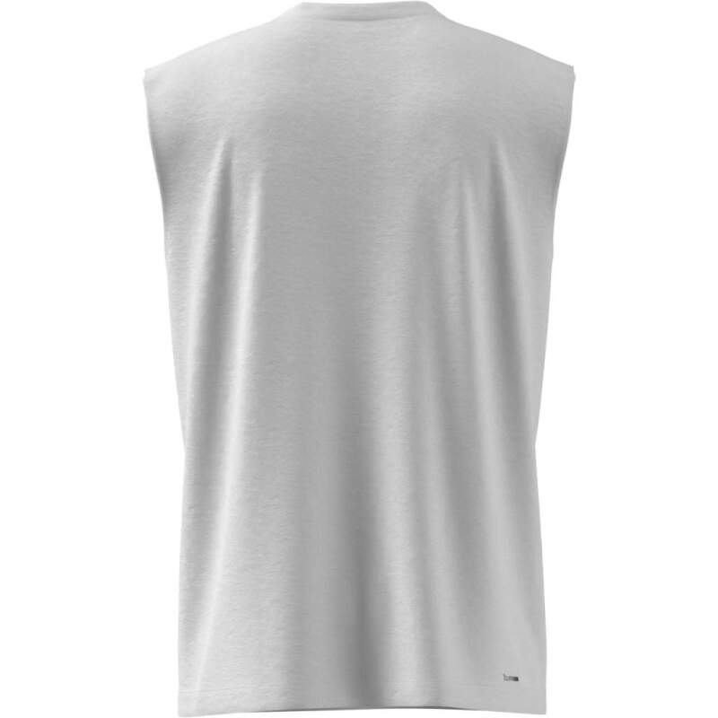 Adidas Workout Essentials Feelready Kolsuz Beyaz Erkek Atlet - 5