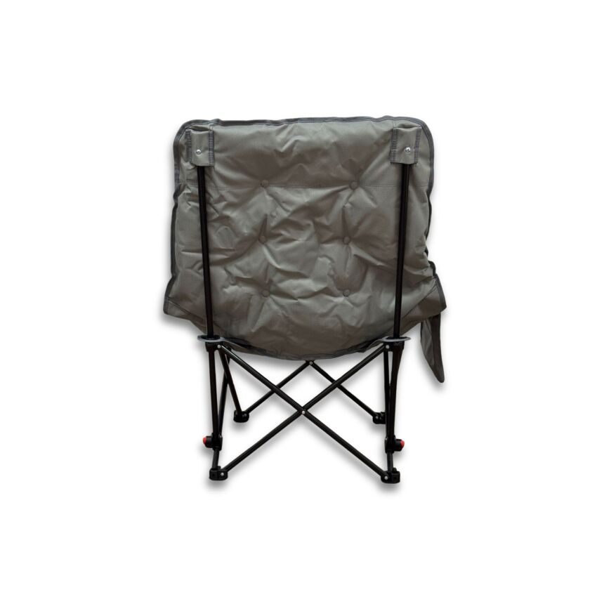 Windcamp Katlanır (Bel Korunaklı) Gri Unisex Kamp Sandalyesi - 7