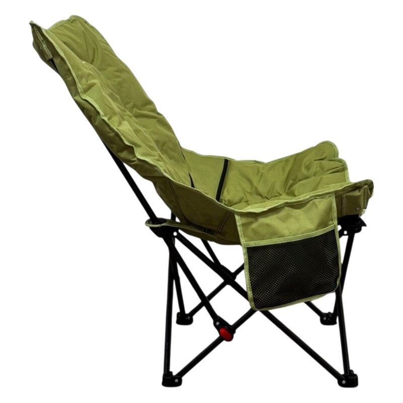 Windcamp Katlanır (Bel Korunaklı) Yeşil Unisex Kamp Sandalyesi - Windcamp (1)