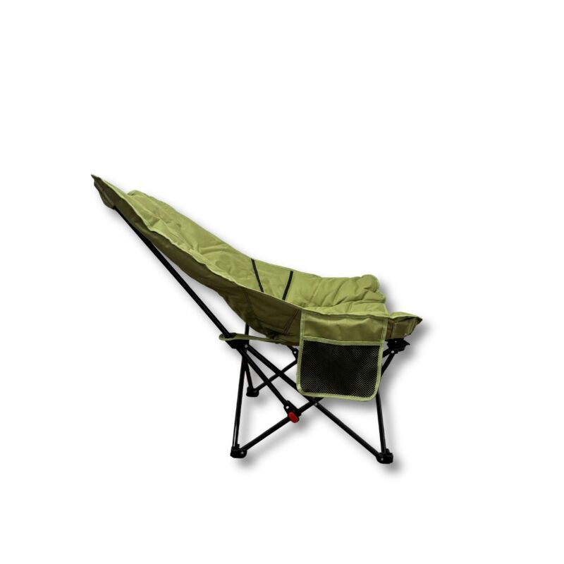 Windcamp Katlanır (Bel Korunaklı) Yeşil Unisex Kamp Sandalyesi - 3
