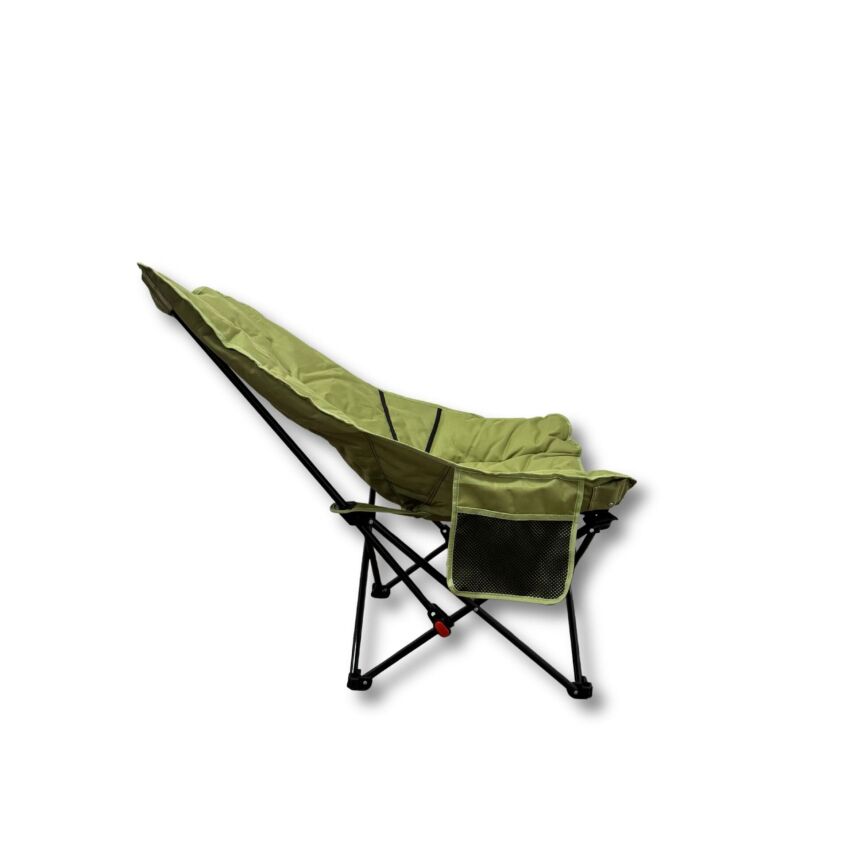 Windcamp Katlanır (Bel Korunaklı) Yeşil Unisex Kamp Sandalyesi - 3