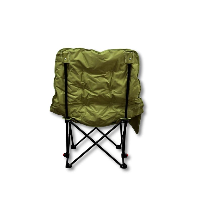Windcamp Katlanır (Bel Korunaklı) Yeşil Unisex Kamp Sandalyesi - 5
