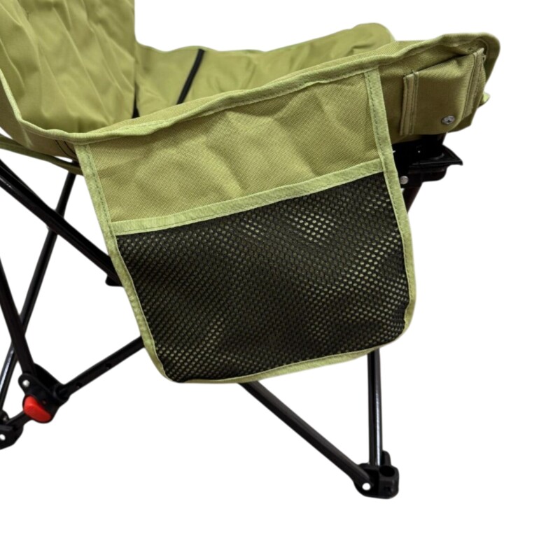 Windcamp Katlanır (Bel Korunaklı) Yeşil Unisex Kamp Sandalyesi - 7