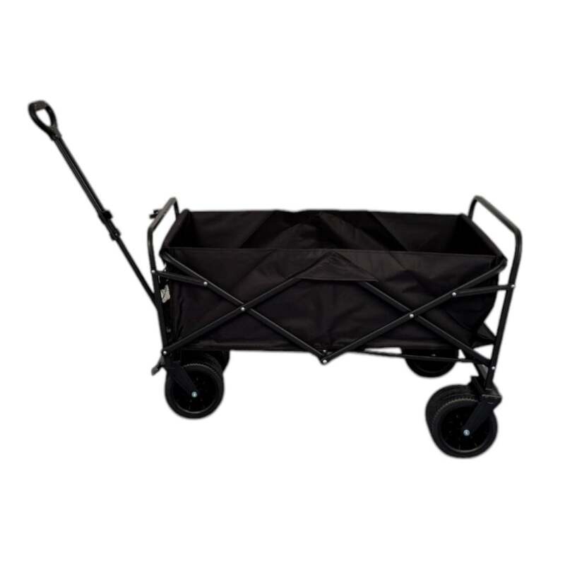 Windcamp Katlanır Kamp Arabası Frenli - XXL Siyah Unisex Kamp Arabası - Windcamp (1)