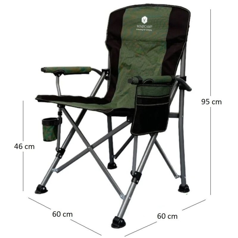 Windcamp Katlanır Lux Unisex Kamp Sandalyesi - 2