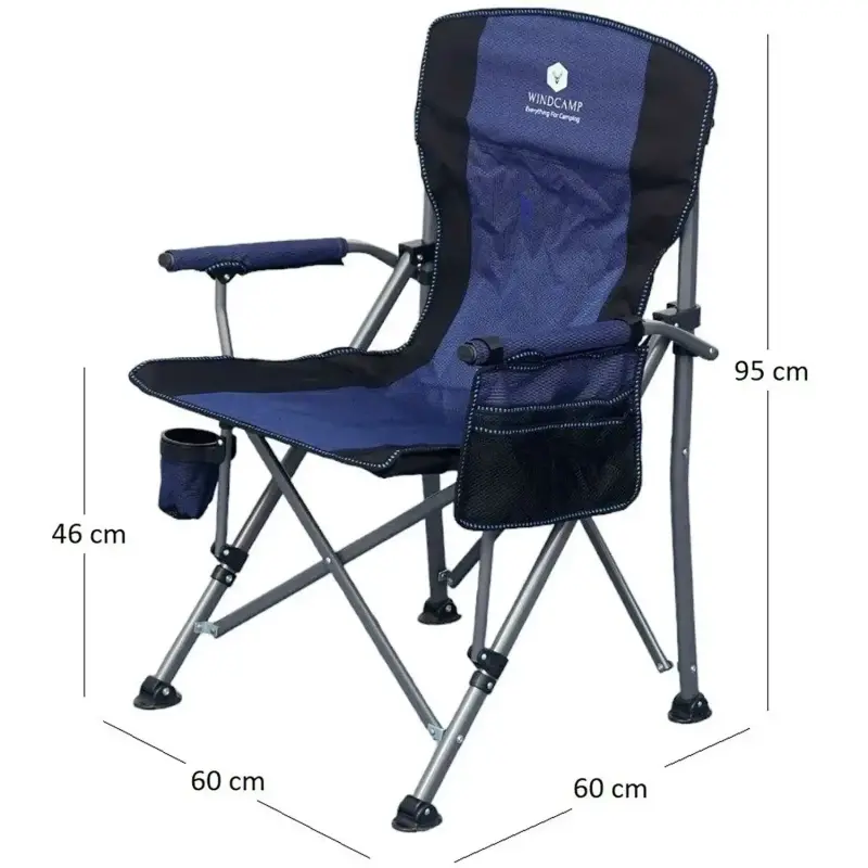 Windcamp Katlanır Lux Unisex Kamp Sandalyesi - 2