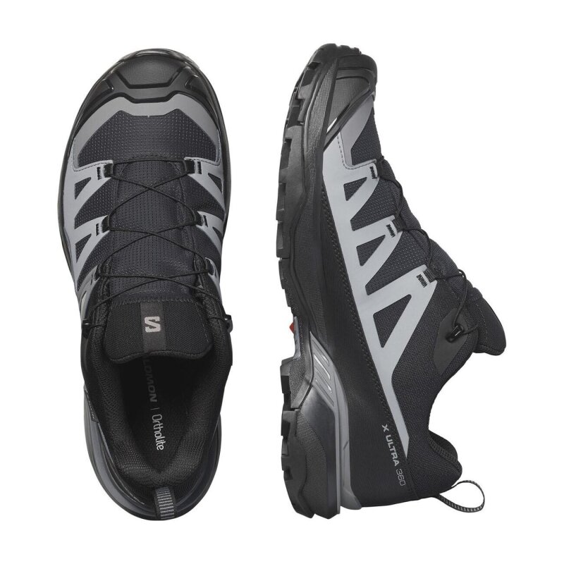 Salomon X Ultra 360 GTX Siyah Erkek Outdoor Ayakkabı - 3