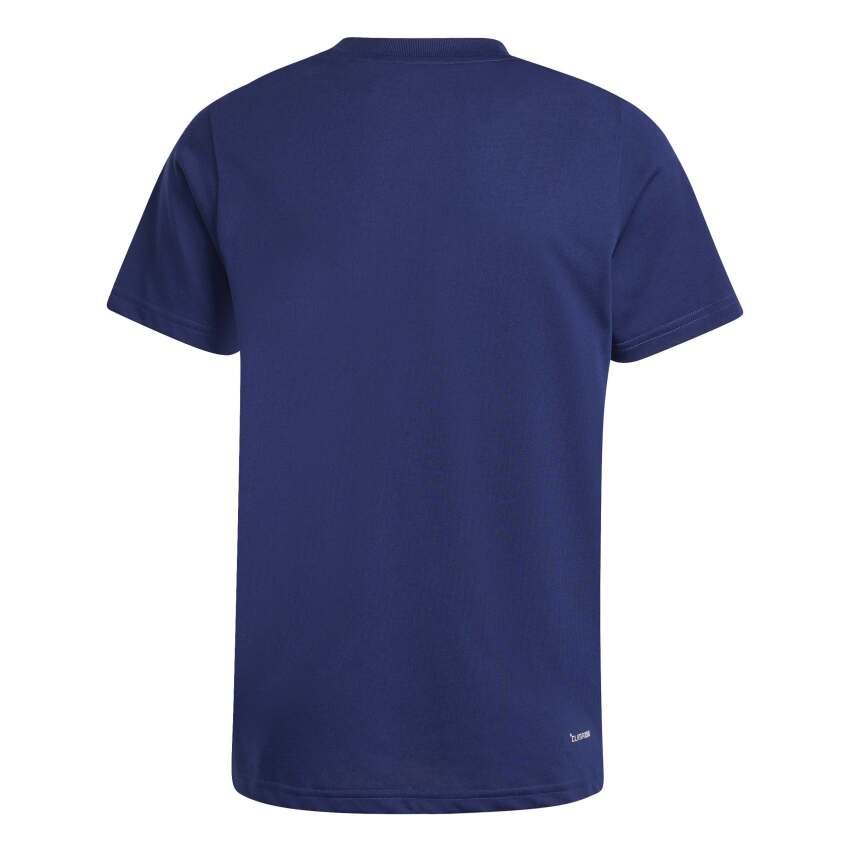Adidas Tennis Category Graphic Lacivert Çocuk Tshirt - 2